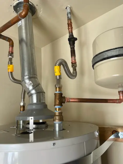Water heater installation and plumbing repair in Syracuse